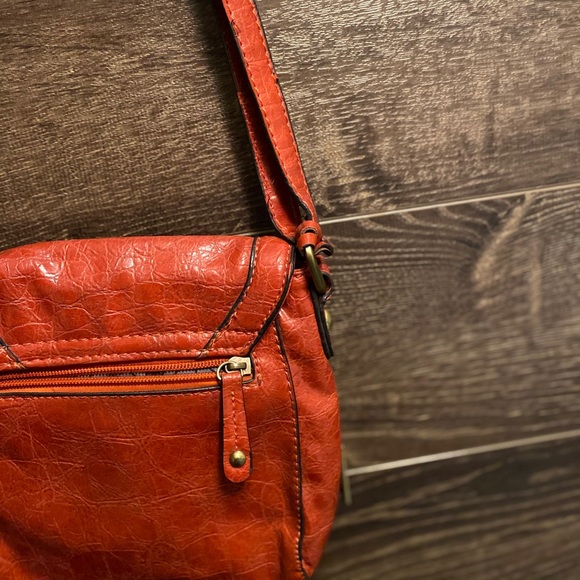 Rust Cross Body Purse - Picture 3 of 3
